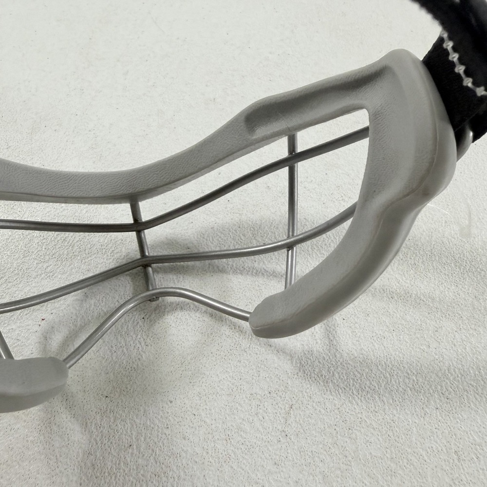 STX 2see-S Lacrosse Field Hockey Goggles Eye Protection Gray Women's Adult - Picture 6 of 8